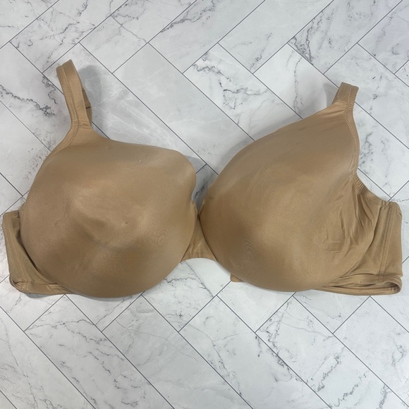 Cacique Other - NWOT Cacique Lane Bryant Womans Full Coverage Bra Nude UNDERWIRE 46DDD